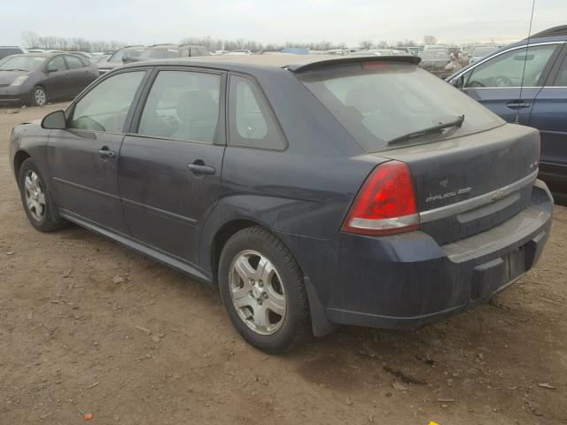 1G1ZU64815F337580 - 2005 CHEVROLET MALIBU MAX 蓝色 照片 3