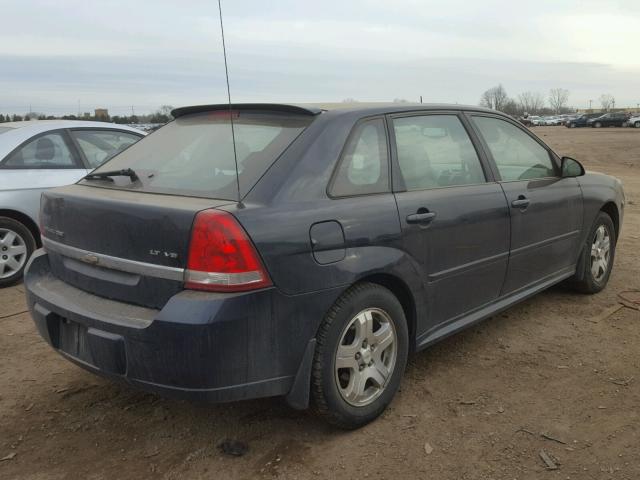 1G1ZU64815F337580 - 2005 CHEVROLET MALIBU MAX 蓝色 照片 4