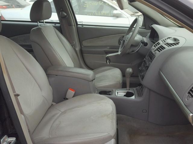 1G1ZU64815F337580 - 2005 CHEVROLET MALIBU MAX 蓝色 照片 5