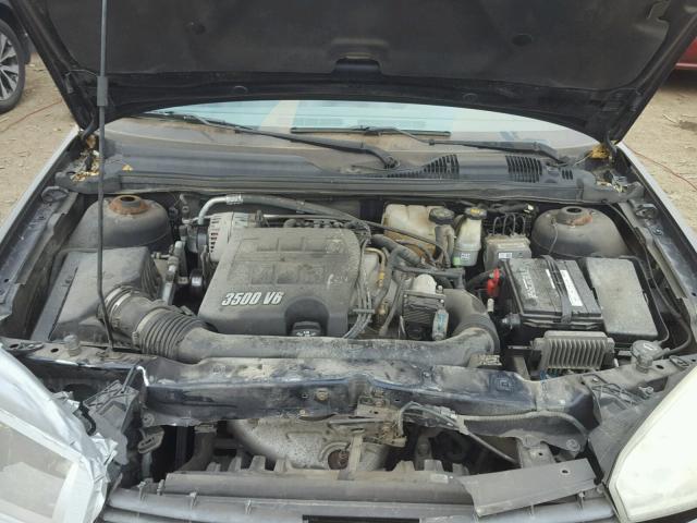 1G1ZU64815F337580 - 2005 CHEVROLET MALIBU MAX BLUE photo 7