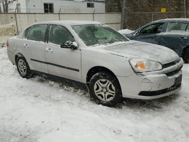 1G1ZS52F05F289782 - 2005 CHEVROLET MALIBU SILVER photo 1