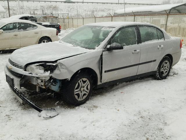 1G1ZS52F05F289782 - 2005 CHEVROLET MALIBU SILVER photo 2