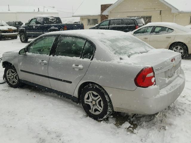 1G1ZS52F05F289782 - 2005 CHEVROLET MALIBU SILVER photo 3