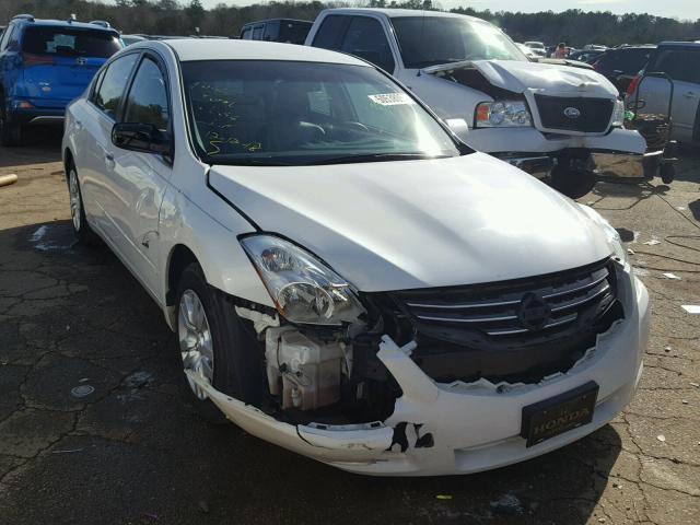 1N4AL2AP8CC183112 - 2012 NISSAN ALTIMA BAS WHITE photo 1