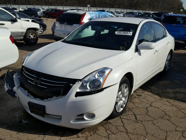 1N4AL2AP8CC183112 - 2012 NISSAN ALTIMA BAS WHITE photo 2