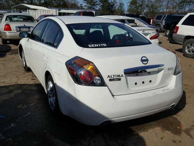 1N4AL2AP8CC183112 - 2012 NISSAN ALTIMA BAS WHITE photo 3