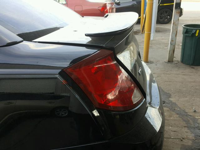 1G8AL55F86Z109004 - 2006 SATURN ION LEVEL BLACK photo 9