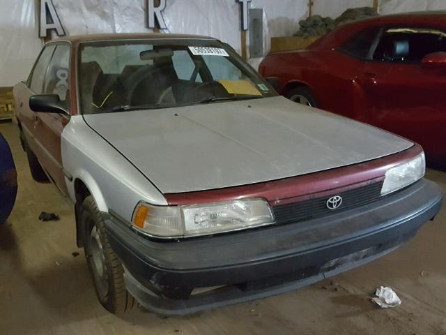 4T1VV21E1LU027231 - 1990 TOYOTA CAMRY DLX RED photo 1