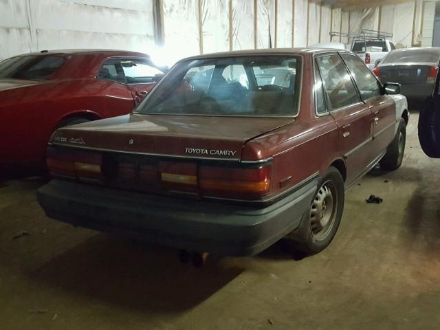 4T1VV21E1LU027231 - 1990 TOYOTA CAMRY DLX 红色 照片 4