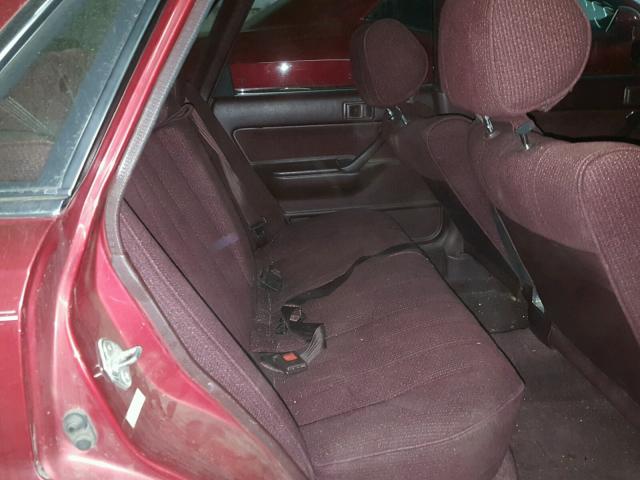 4T1VV21E1LU027231 - 1990 TOYOTA CAMRY DLX 红色 照片 6