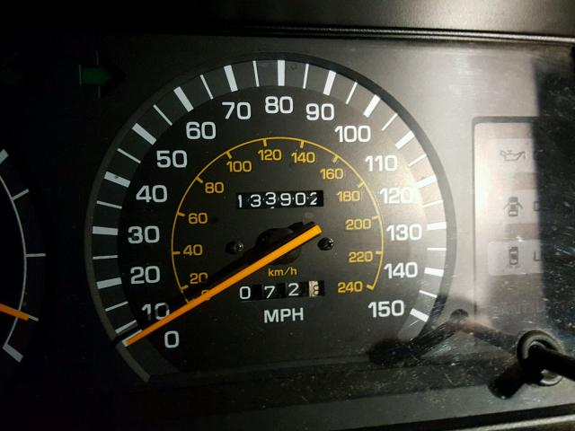 4T1VV21E1LU027231 - 1990 TOYOTA CAMRY DLX 红色 照片 8