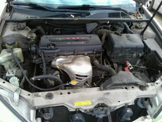 4T1BE32KX2U519588 - 2002 TOYOTA CAMRY LE SILVER photo 7