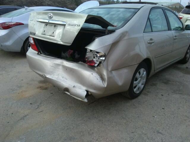 4T1BE32KX2U519588 - 2002 TOYOTA CAMRY LE SILVER photo 9