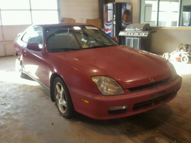 JHMBB6145YC003217 - 2000 HONDA PRELUDE RED photo 1