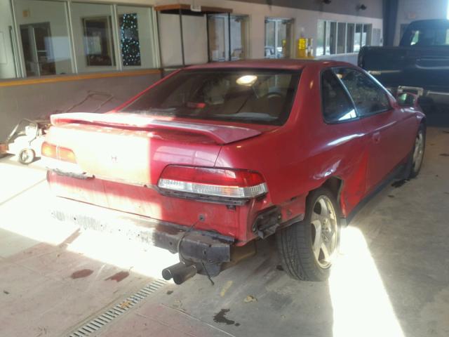 JHMBB6145YC003217 - 2000 HONDA PRELUDE RED photo 4