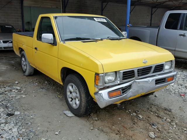 1N6SD11S4VC414629 - 1997 NISSAN TRUCK BASE YELLOW photo 1