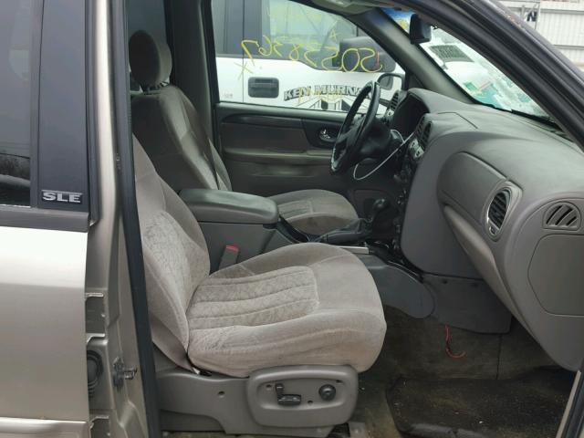 1GKDT13S722479525 - 2002 GMC ENVOY SILVER photo 5