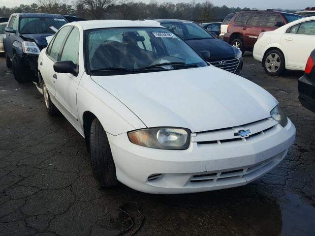 1G1JC52F647300299 - 2004 CHEVROLET CAVALIER WHITE photo 1