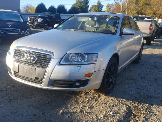 WAUDG74F85N089263 - 2005 AUDI A6 3.2 QUA SILVER photo 2