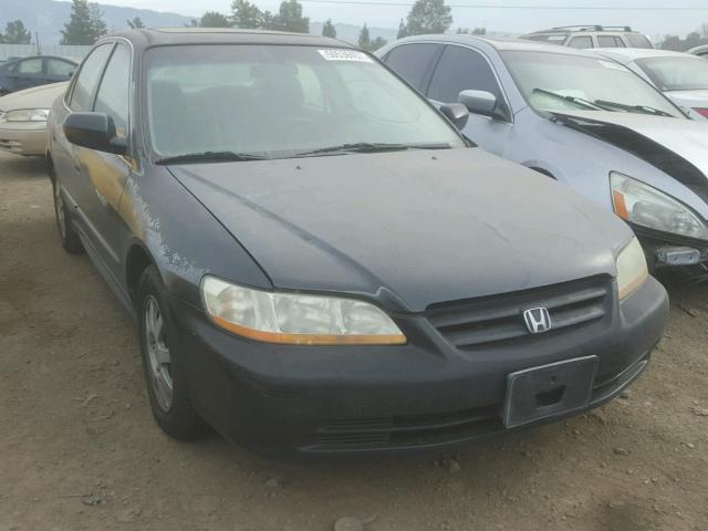 1HGCG66892A113100 - 2002 HONDA ACCORD EX BLACK photo 1