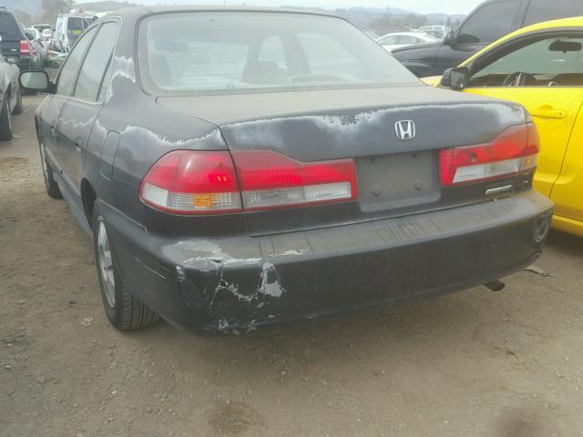 1HGCG66892A113100 - 2002 HONDA ACCORD EX BLACK photo 3