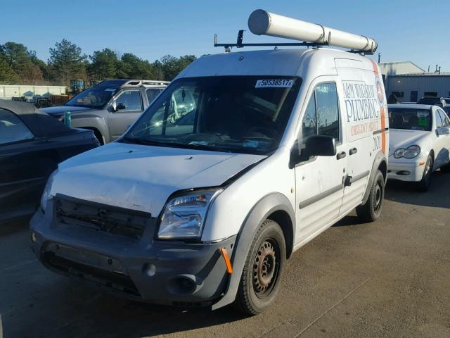 NM0LS7AN9CT088721 - 2012 FORD TRANSIT CO WHITE photo 2