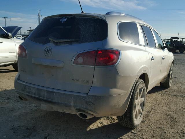 5GAER23778J298490 - 2008 BUICK ENCLAVE CX BEIGE photo 4