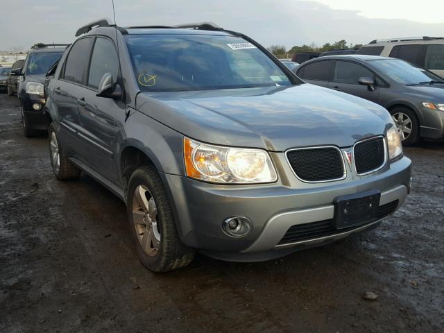 2CKDL73FX66055176 - 2006 PONTIAC TORRENT SILVER photo 1