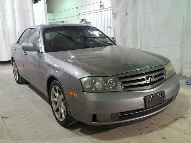 JNKAY41E43M005101 - 2003 INFINITI M45 GRAY photo 1