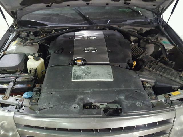 JNKAY41E43M005101 - 2003 INFINITI M45 GRAY photo 7