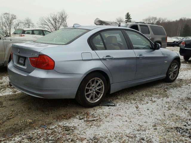 WBAPK5C50AA651800 - 2010 BMW 328 XI SUL BLUE photo 4