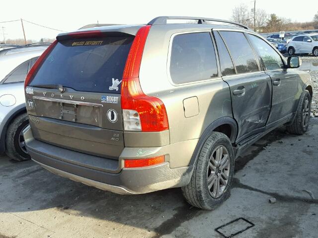 YV4CZ982991517556 - 2009 VOLVO XC90 3.2 GREEN photo 4