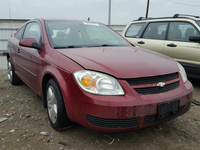 1G1AL15F977169197 - 2007 CHEVROLET COBALT LT BURGUNDY photo 1