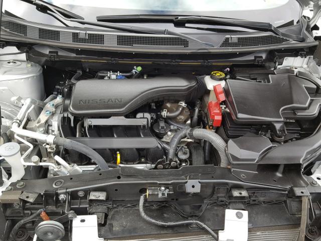 JN1BJ1CR1HW101372 - 2017 NISSAN ROGUE SPOR SILVER photo 7