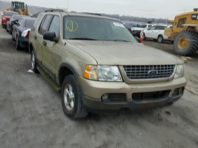 1FMZU73K53ZA85947 - 2003 FORD EXPLORER X GOLD photo 1