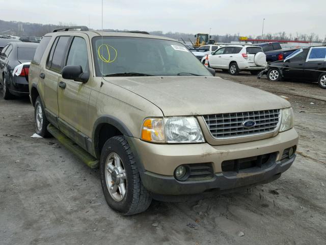 1FMZU73K53ZA85947 - 2003 FORD EXPLORER X GOLD photo 9
