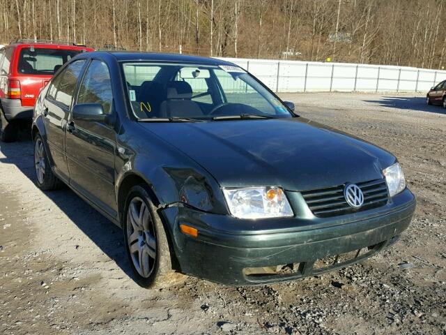 3VWSE69M13M104501 - 2003 VOLKSWAGEN JETTA GLS GREEN photo 1