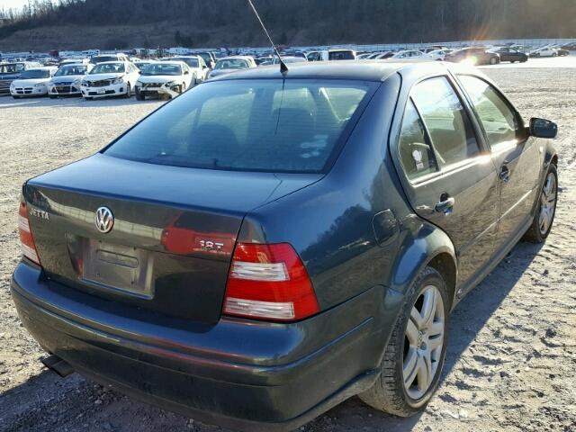 3VWSE69M13M104501 - 2003 VOLKSWAGEN JETTA GLS GREEN photo 4