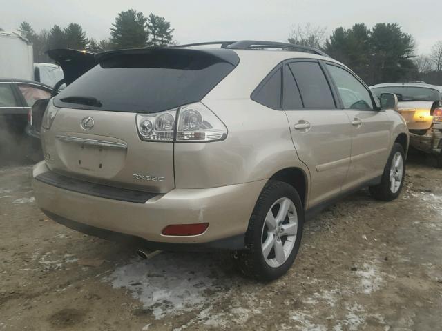 2T2HA31U56C108689 - 2006 LEXUS RX 330 GOLD photo 4