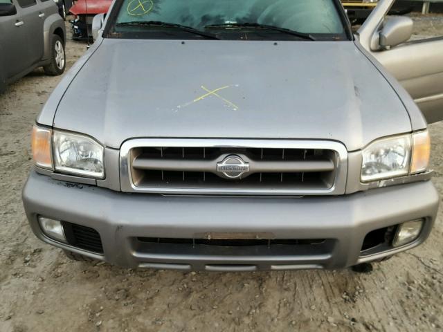 JN8DR07Y41W502046 - 2001 NISSAN PATHFINDER GRAY photo 7