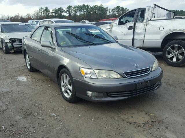 JT8BF28G115106965 - 2001 LEXUS ES 300 GRAY photo 1