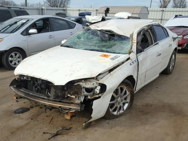 1G4HD57236U167526 - 2006 BUICK LUCERNE CX WHITE photo 2