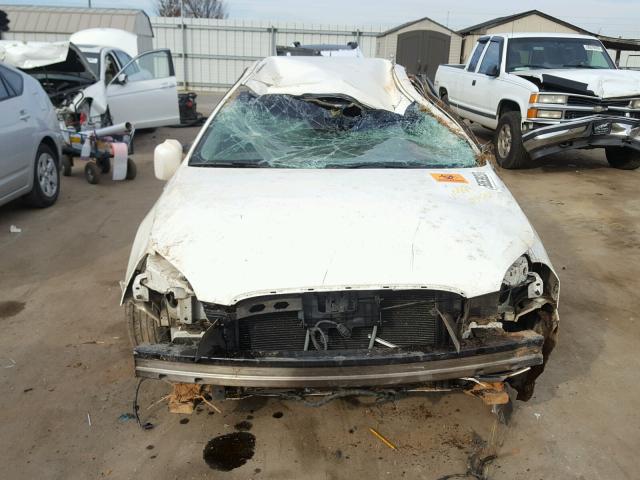 1G4HD57236U167526 - 2006 BUICK LUCERNE CX WHITE photo 9