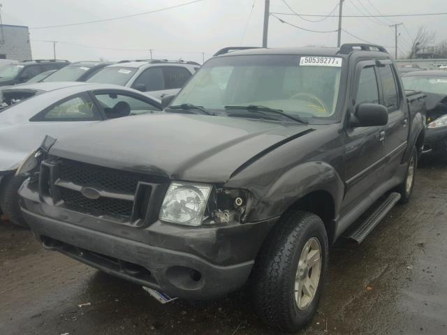 1FMZU77K05UA97787 - 2005 FORD EXPLORER S GREEN photo 2