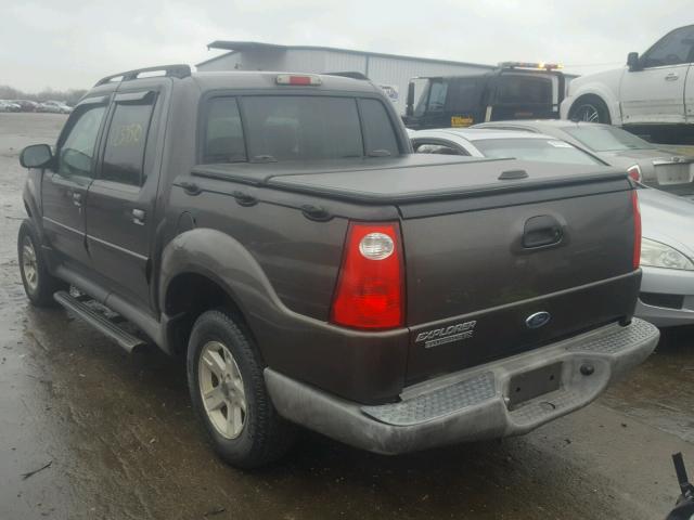 1FMZU77K05UA97787 - 2005 FORD EXPLORER S GREEN photo 3