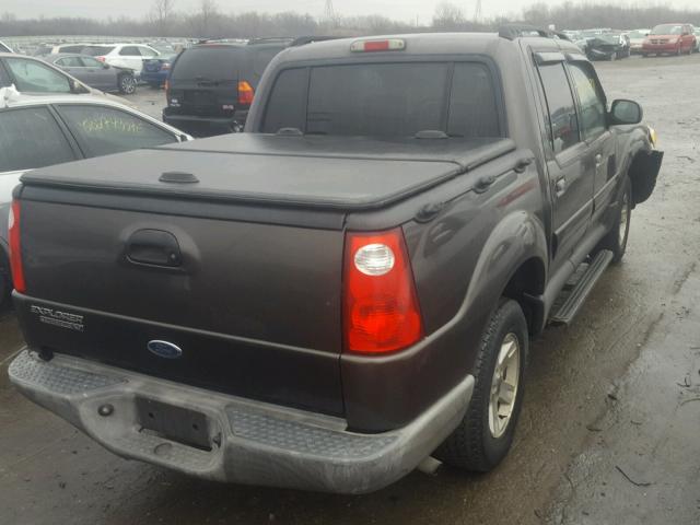 1FMZU77K05UA97787 - 2005 FORD EXPLORER S GREEN photo 4