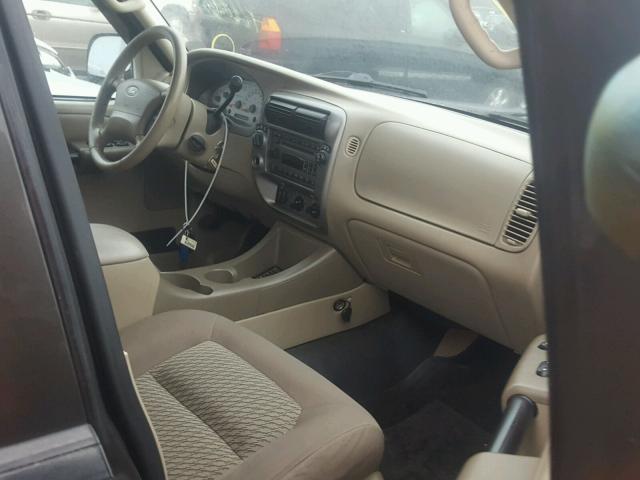 1FMZU77K05UA97787 - 2005 FORD EXPLORER S GREEN photo 5