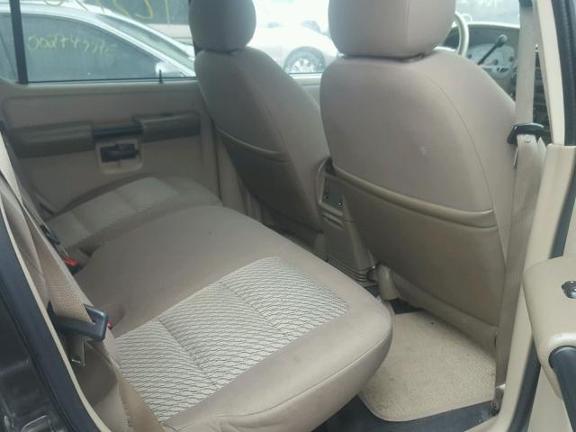 1FMZU77K05UA97787 - 2005 FORD EXPLORER S GREEN photo 6