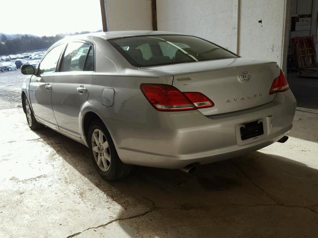 4T1BK36B96U162669 - 2006 TOYOTA AVALON XL SILVER photo 3