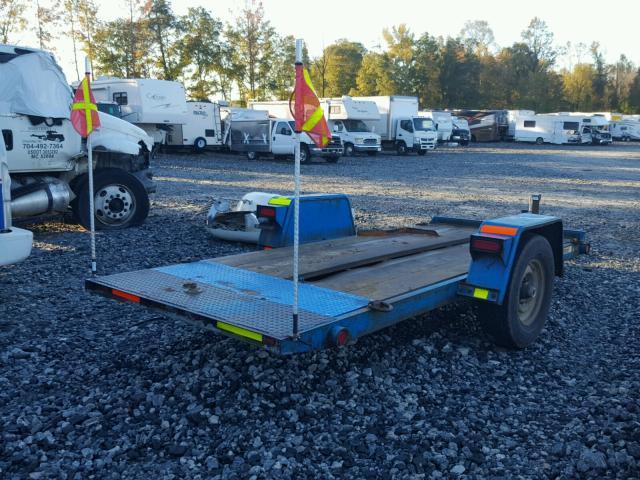 1DS0000J6X17S1013 - 1999 CHALET TRAILER BLUE photo 4